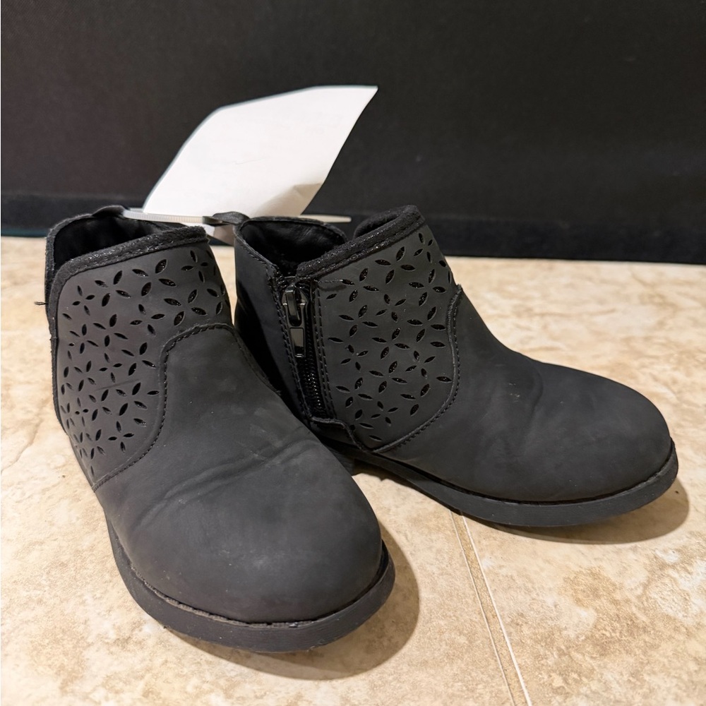 OshKosh B'gosh Black Kids Boots